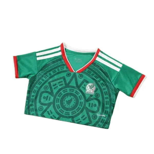 2026 FIFA World Cup Mexico Home Cropped Jersey