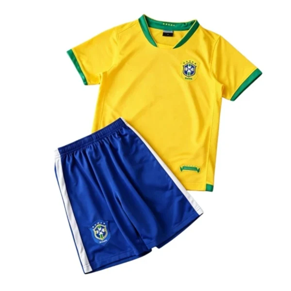 2006 season Brazil home retro Kids kit
