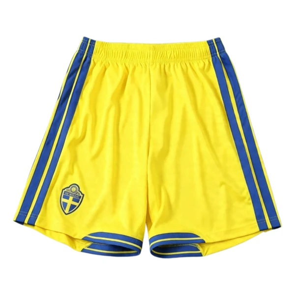 2026 FIFA World Cup Sweden home shorts