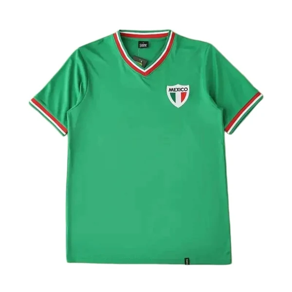 1970 season Mexico home retro Fan version