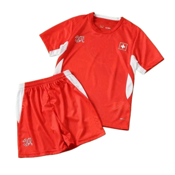 2026 FIFA World Cup Switzerland home Kids kit