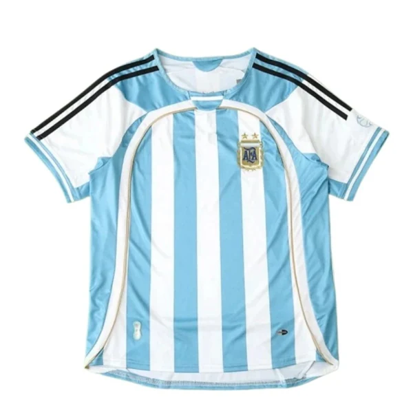 2006 season Argentina home retro Fan version