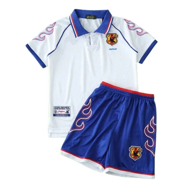 1998 Japan away retro Kids kit