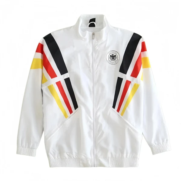 2425 Germany White windbreaker