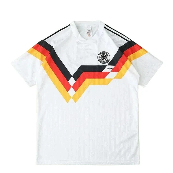 1990 season Germany home retro Fan version