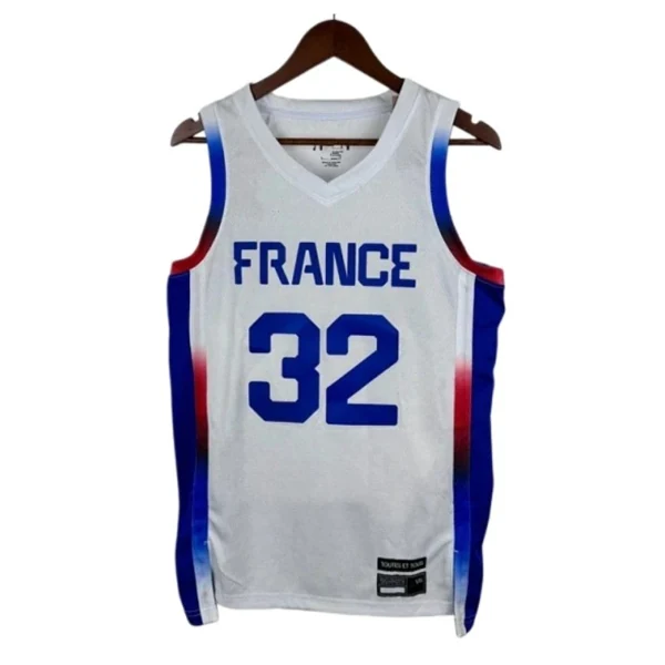 NBA France National Team 32#WENBANYAMA