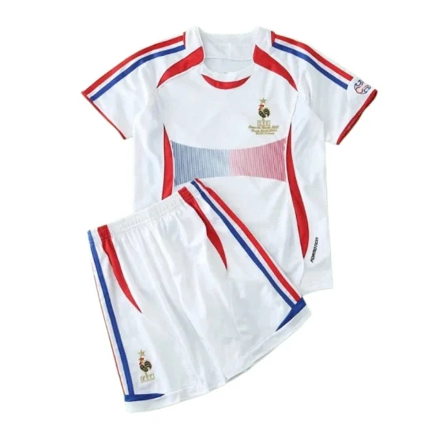 2006 France away retro Kids kit