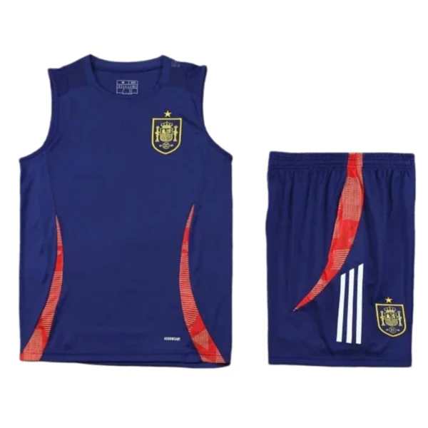 2425 Spain Training clothes suit vest Fan version