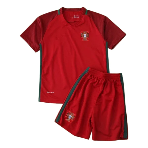 2016 season Portugal home Kids kit