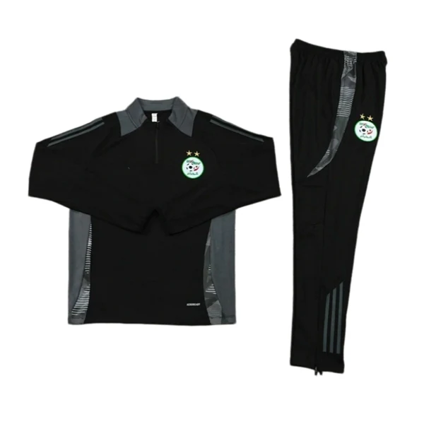 2425 Algeria black Training suit set