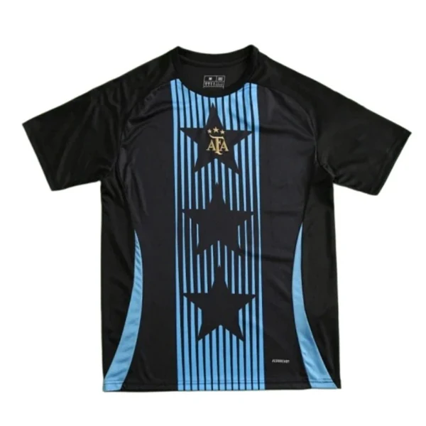 2024 season Argentina Black training suit Fan version