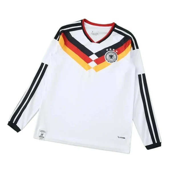 2026 FIFA World Cup Germany home Long sleeved Fan version