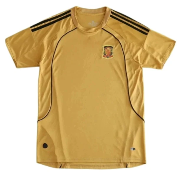 2008 season Spain away retro Fan version