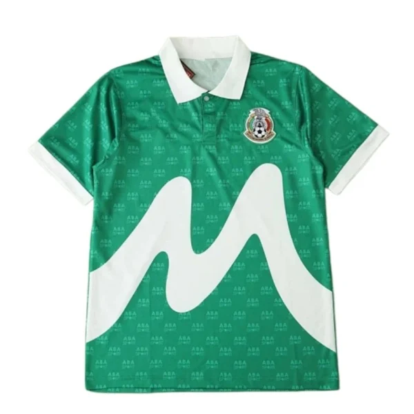 1995 season Mexico home retro Fan version