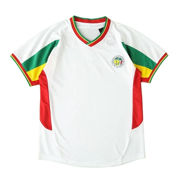 2002 season Senegal home retro Fan version
