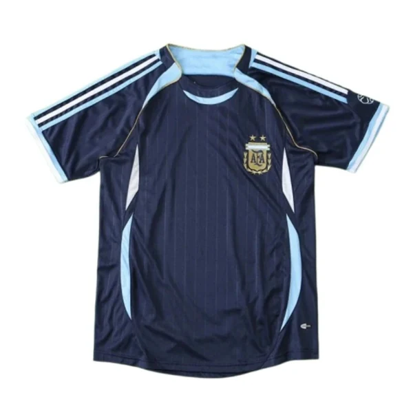 06 season Argentina away retro Fan version