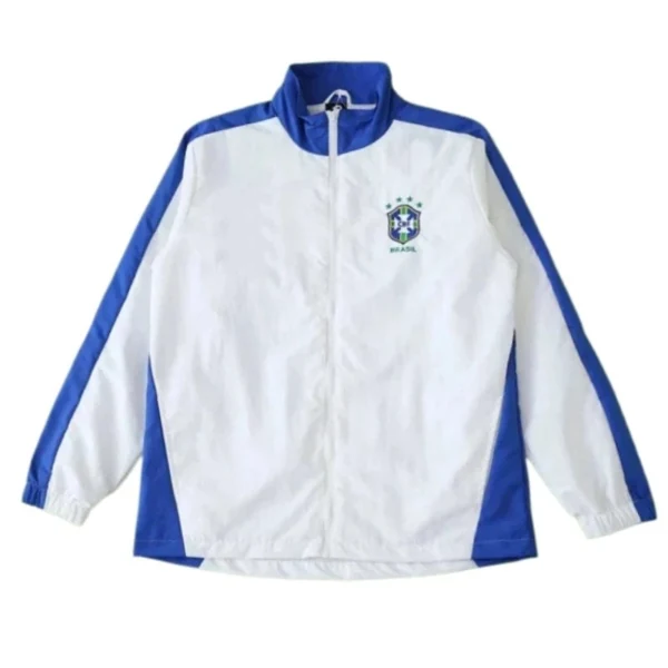 2526 season Brazil windbreaker