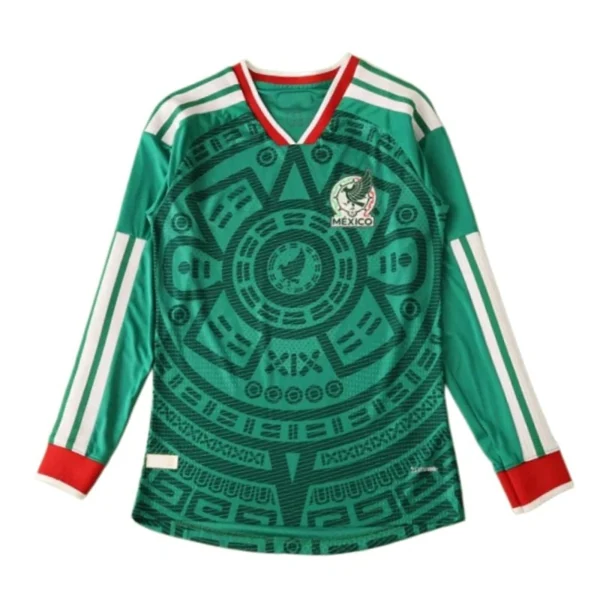2026 FIFA World Cup Mexico home Long sleeved Player version