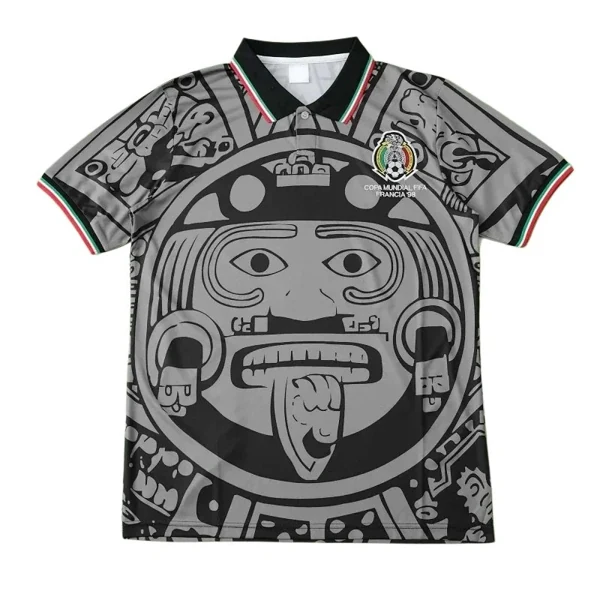 98 season Mexico away retro Fan version