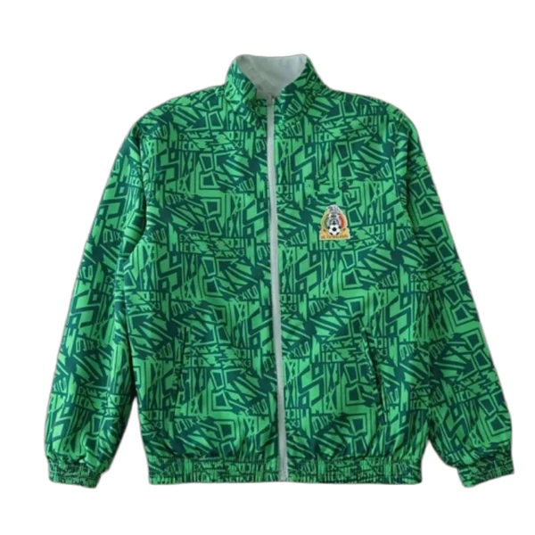 1994 Mexico Wear on both sides windbreaker