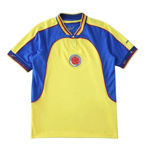 2001 season Colombia home retro Fan version