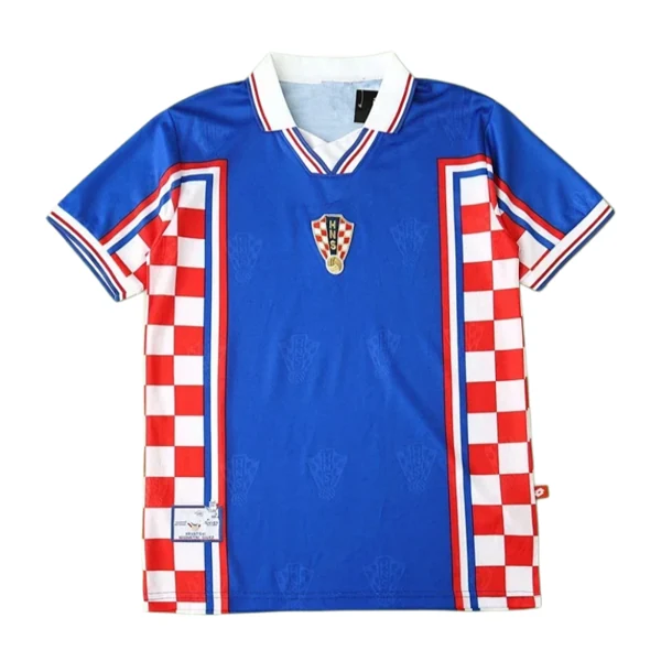 1998 season Croatia away retro Fan version