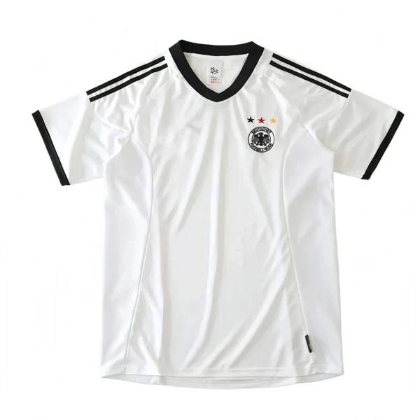 2002 season Germany home retro Fan version