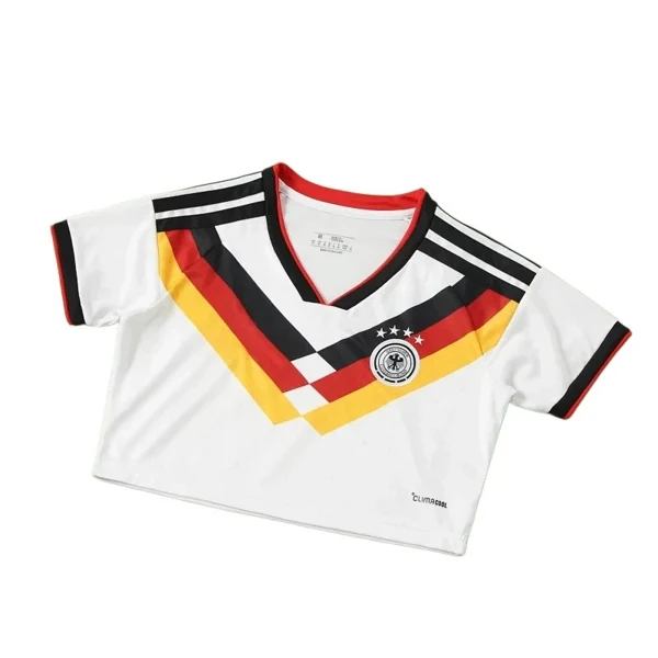 2026 FIFA World Cup Germany Home Cropped Jersey