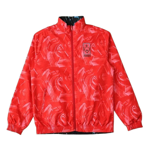 2425 Republic of Korea Wear on both sides windbreaker