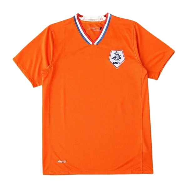2008 season the Netherlands home retro Fan version