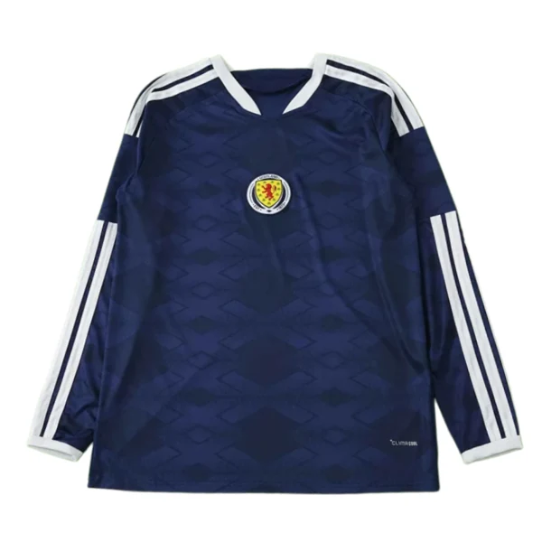 2026 FIFA World Cup Scotland home Long sleeved Fan version