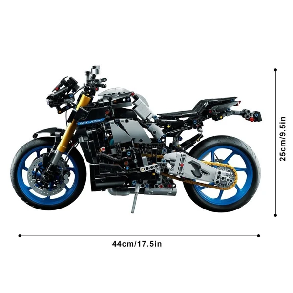 Lego 【Yamaha Motorcycle】