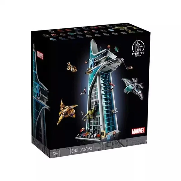Lego 【Avengers Tower】