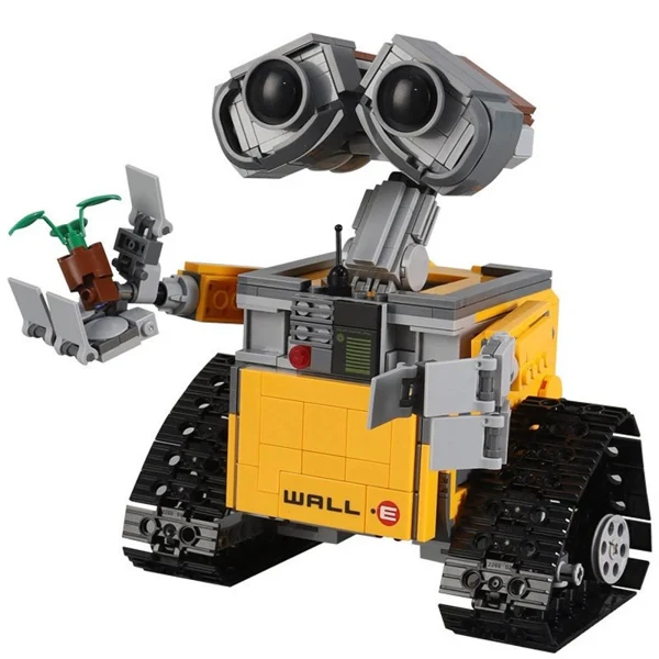 Lego 【WALL-E Robot】