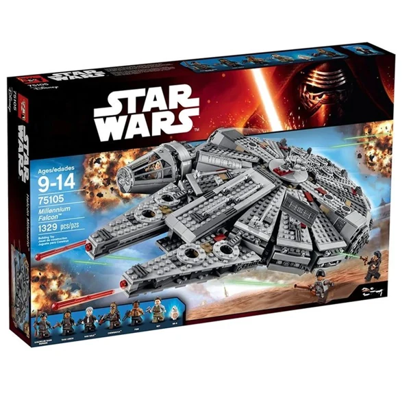 Lego 【Millennium Falcon】