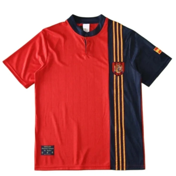 1996 season Spain home retro Fan version