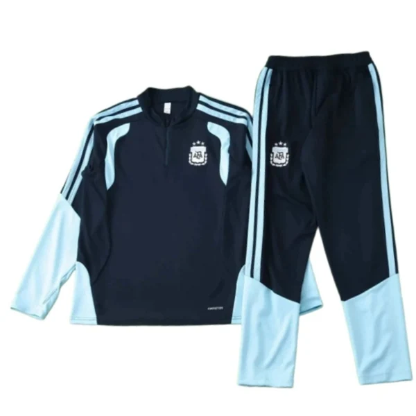 2026 FIFA World Cup Argentina Half zip training suit set