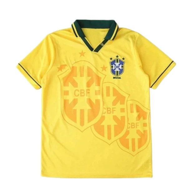 9394 season Brazil home retro Fan version