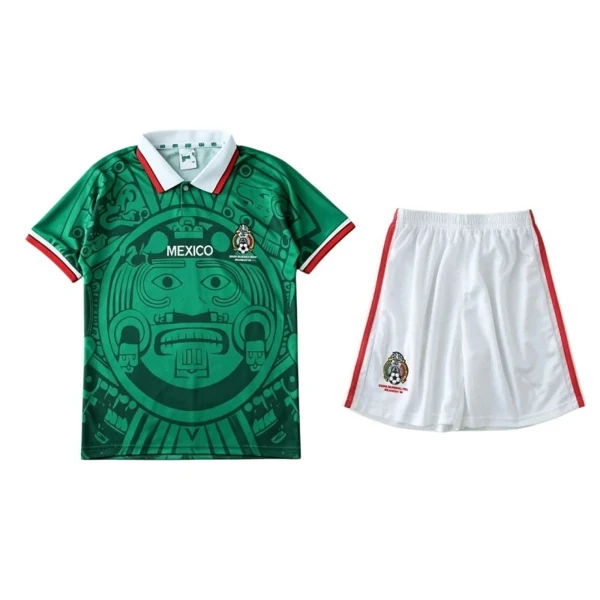 1998 Mexico home retro Kids kit
