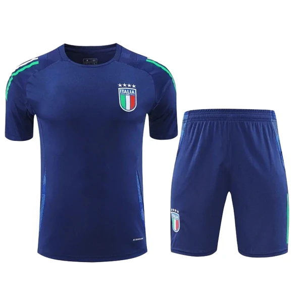 2425 Italy Training clothes suit Short sleeve Fan version