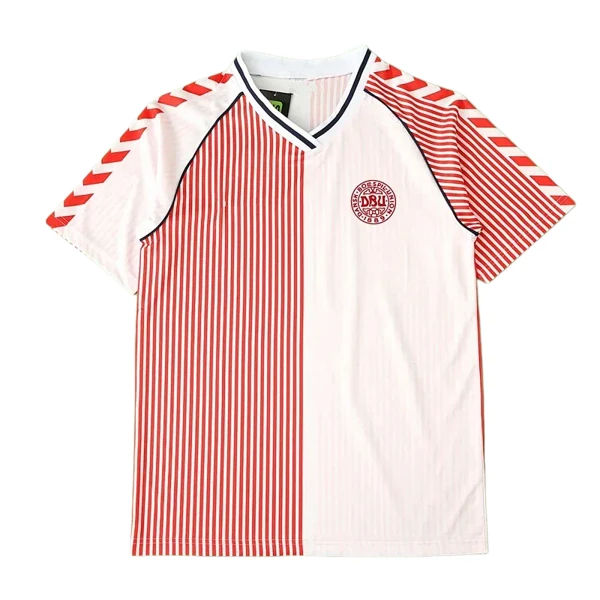 1986 season Denmark away retro Fan version