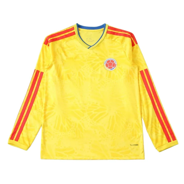 2026 FIFA World Cup Colombia home Long sleeved Fan version