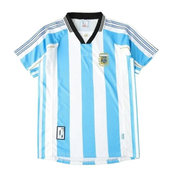 1998 season Argentina home retro Fan version