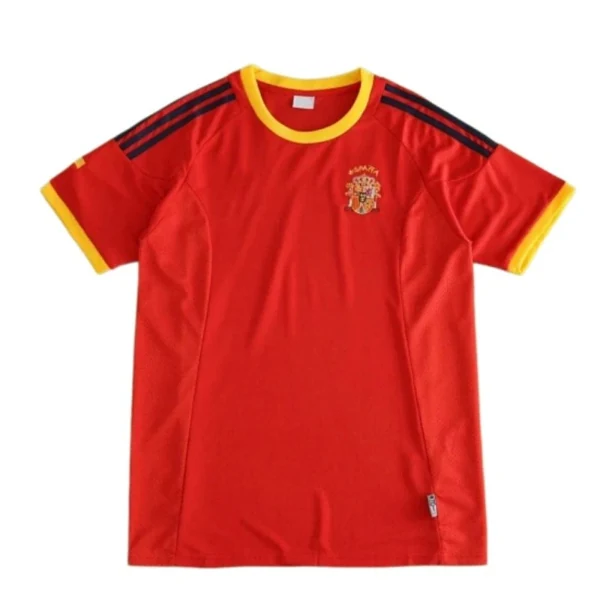 2002 season Spain home retro Fan version