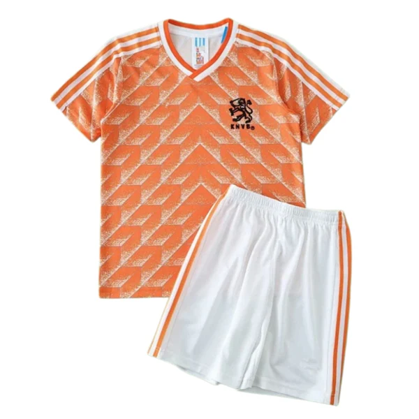 1988 the Netherlands home retro Kids kit