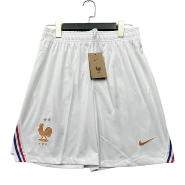 2026 FIFA World Cup France away shorts