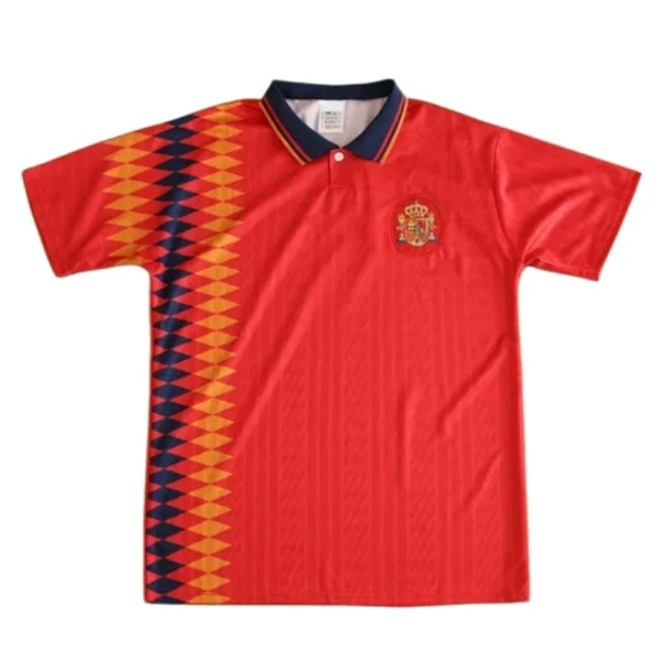 1994 season Spain home retro Fan version