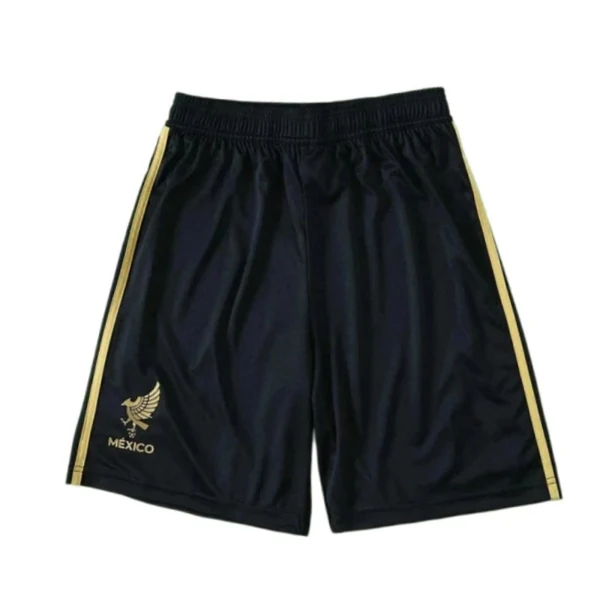 2526 season Mexico Black gold shorts