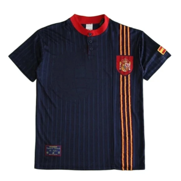 1996 season Spain away retro Fan version