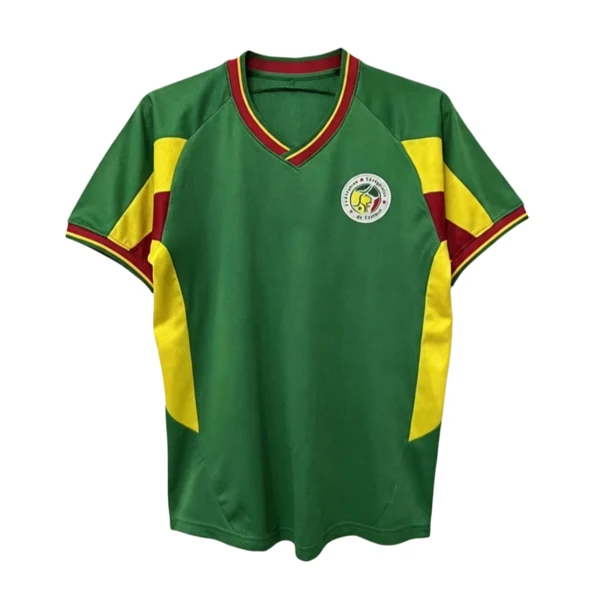 02 season Senegal Green retro Fan version
